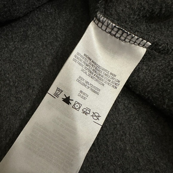 COLUMBIA Mens Steen Mountain 1/4 Snap Fleece Pullover in Gray - Picture 7 of 9